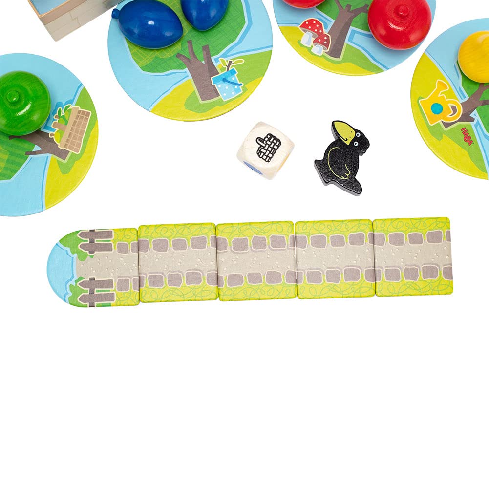 Amazon | [ ハバ ] HABA はじめてのゲーム カラスから果物を守れ
